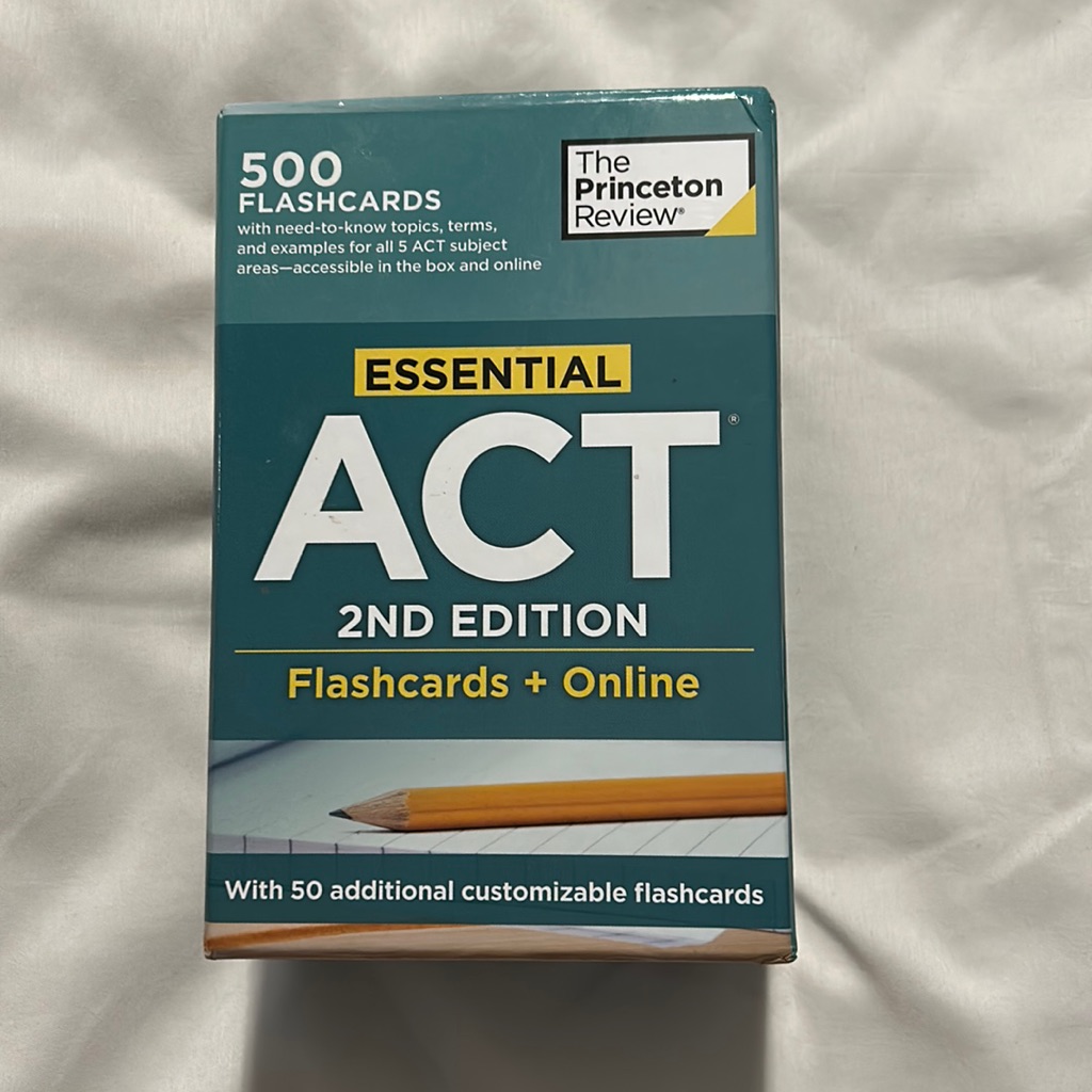 Act 2nd Edition Flashcard